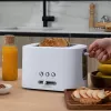 Hriankovač Toast&Taste 9000 Double biely (biela, 980 wattov, na 2 plátky toastu)