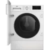 Práčka so sušičkou BEKO B5DBT68547W vstavaná, 8 kg pranie / 5 kg sušenie, 1400 ot/min