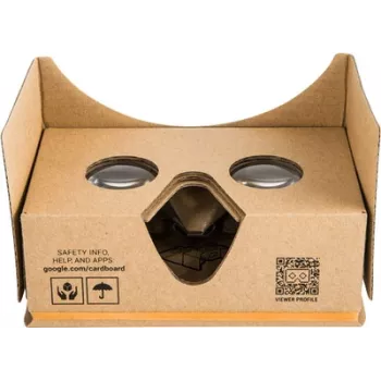 Renkforce Headmount Google 3D VR hnedá okuliare pre virtuálnu realitu (RF-4965868)