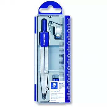 Kružidlo Staedtler 550 60 modrá strieborná