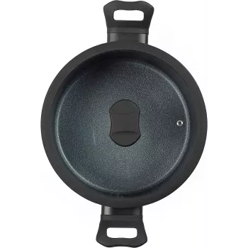 Hrniec na mäso Russell Hobbs RH01863EU7 20 cm Crystaltech riad z nehrdzavejúcej ocele sklenené viečko