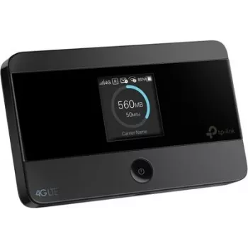 4G LTE mobilný Wi‑Fi router TP‑LINK M7352 150Mbps — prenosný hotspot so slotom microSD