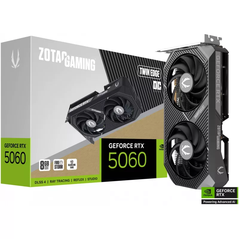 Grafická karta NVIDIA GeForce RTX 5060 8 GB GDDR7