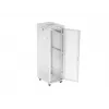 Racková skriňa LANBERG FF01-6842-23SL 42U 600x800 mm sieťové predné a zadné dvere