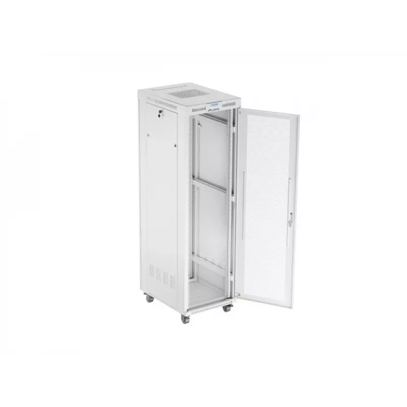 Racková skriňa LANBERG FF01-6842-23SL 42U 600x800 mm sieťové predné a zadné dvere