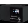 DABMAN i110 WLAN internetové rádio + funkcia media prehrávača, čierna