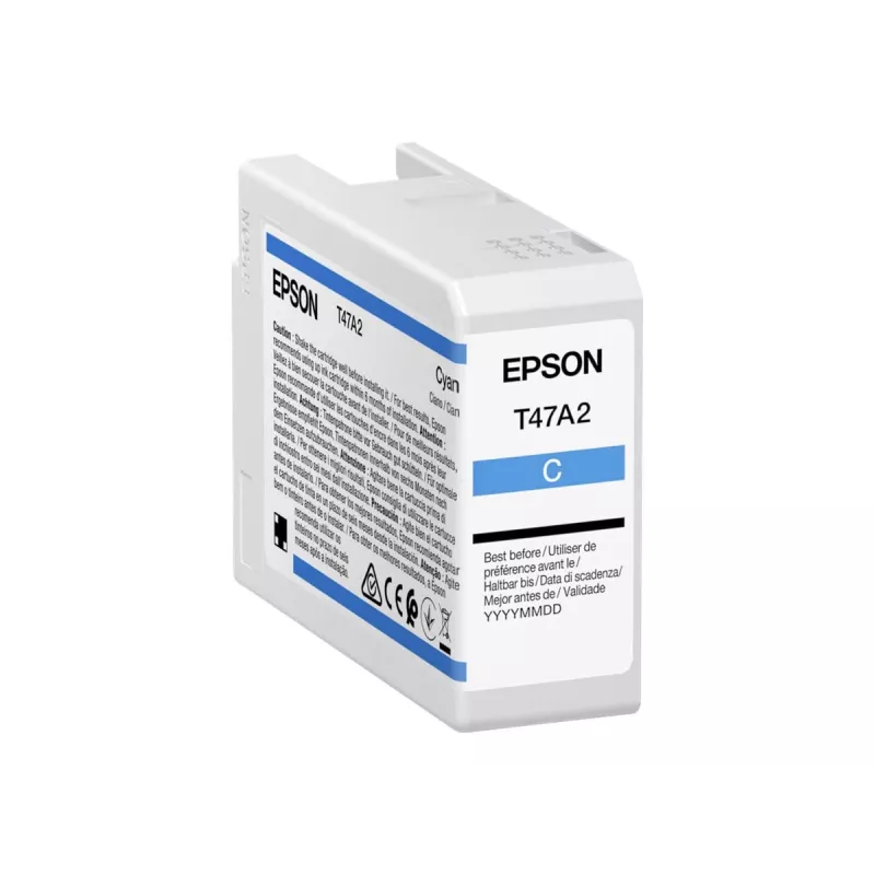 Atramentová kazeta Epson UltraChrome Pro 10 T47A2 azúrová originálna kazeta