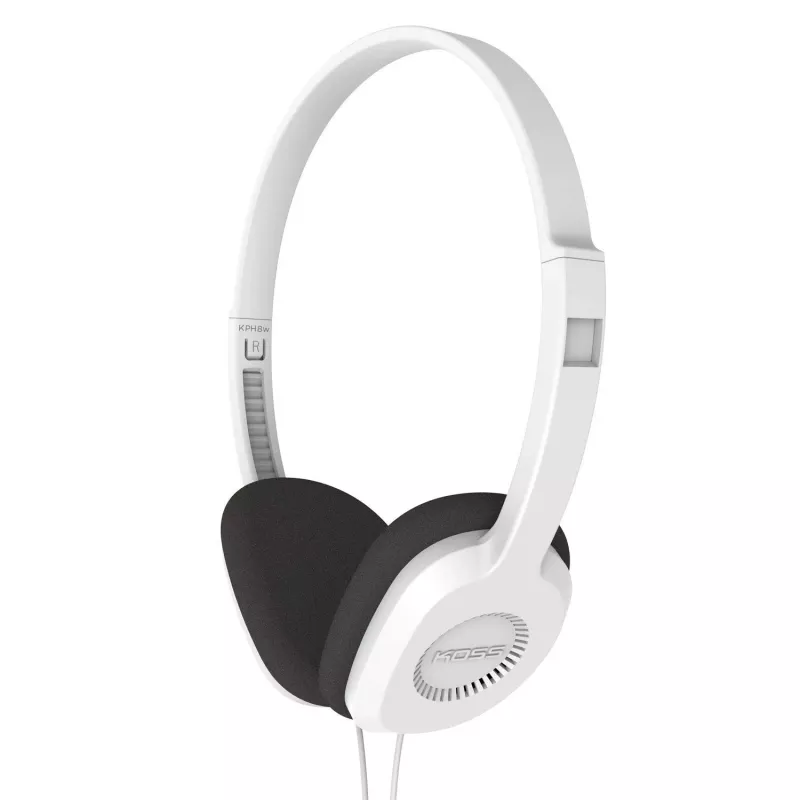 Koss | slúchadlá | KPH8w | káblové | on-ear | biela