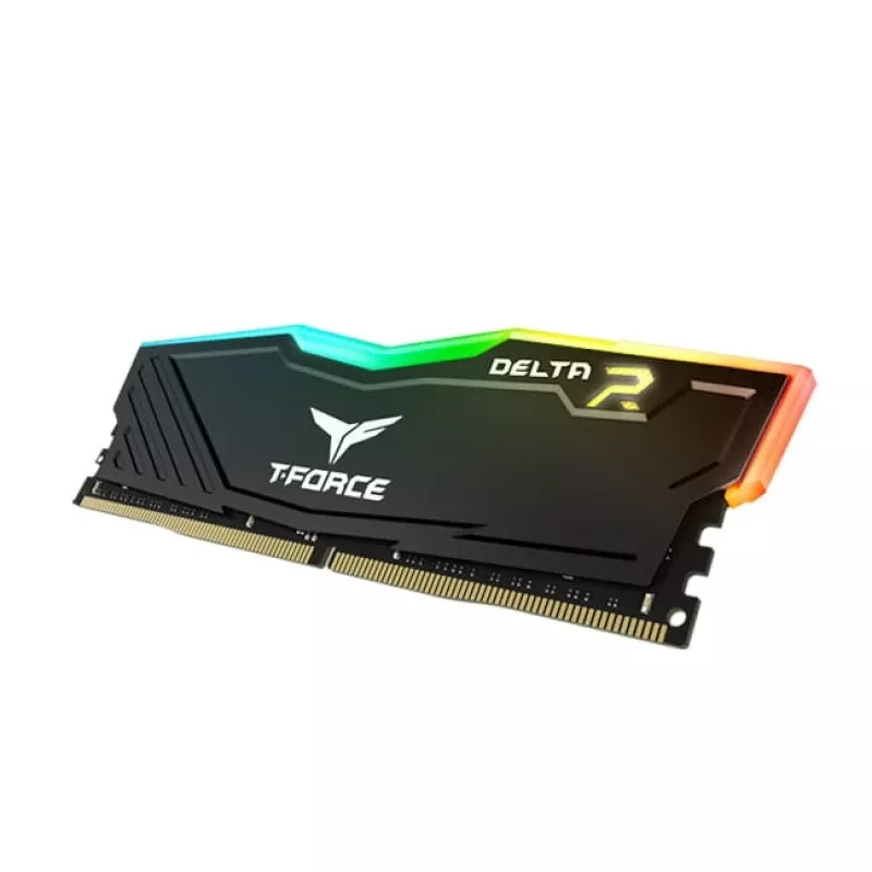 16GB Team Group DIMM 3600 (2x 8 GB) Dual-Kit (čierna, TF3D416G3600HC18JDC01, Delta RGB, INTEL XMP)