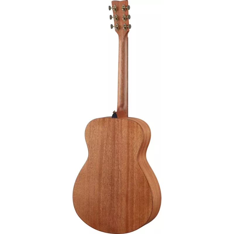 Akustická gitara YAMAHA STORIA II 6-strunová Blue Wood – mahagónový vrch/spodok/boky, nato krk, orechový hmatník