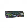 Logickeyboard Avid Media Composer Astra 2 klávesnica univerzálna USB QWERTY nemecká sivá