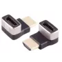 HDMI adaptér Microconnect HDM19F19MA2-8KU čierny pozlátený