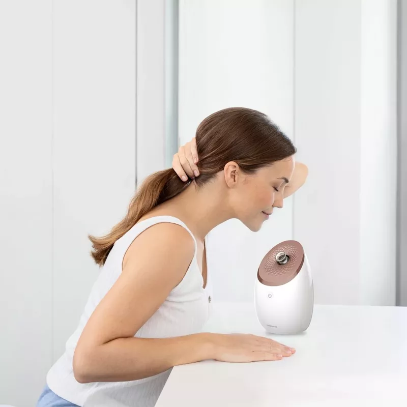 Medisana DS 600 sauna na tvár, biela