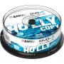 Optický disk DVD+R EMTEC ECOVPR472516CB 4,7 GB 16×, spindel 25 kusov
