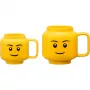 LEGO keramický hrnček Boy, malý žltý