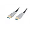 HDMI kábel Lanberg CA-HDMI-20FB-1000-BK 100m