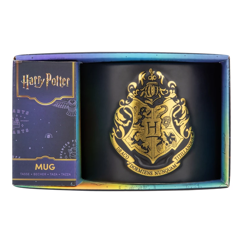 Paladone Hogwarts Crest reliéfny hrnček