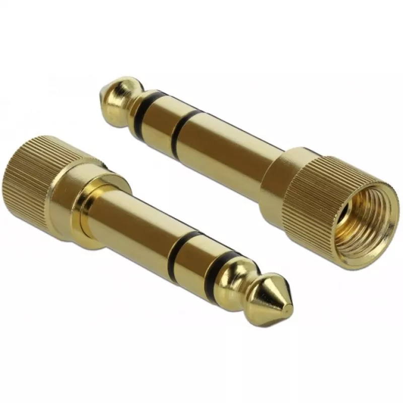 Audio kábel DeLOCK 85783 5 m 3,5 mm čierny sivý
