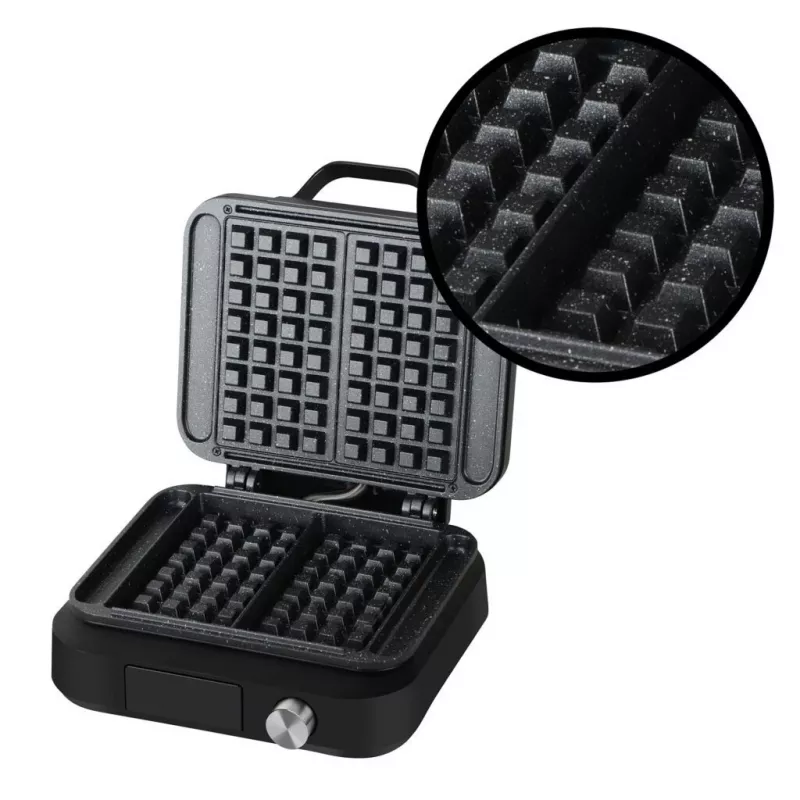 Lovio LVWF002BK vaflovač 1500W čierny