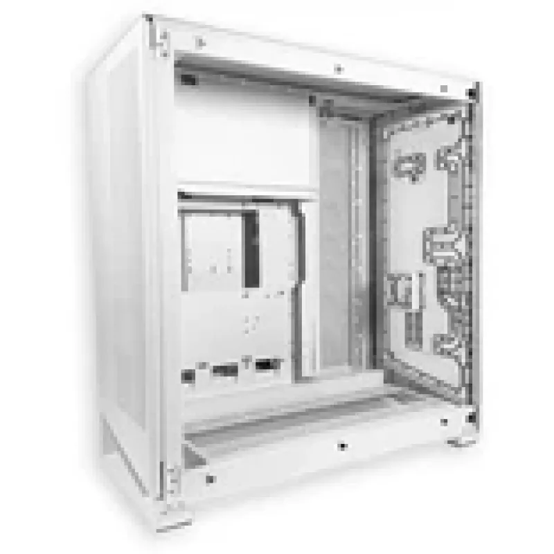 Distroplate Phanteks NV9 Stealkey D-RGB biela
