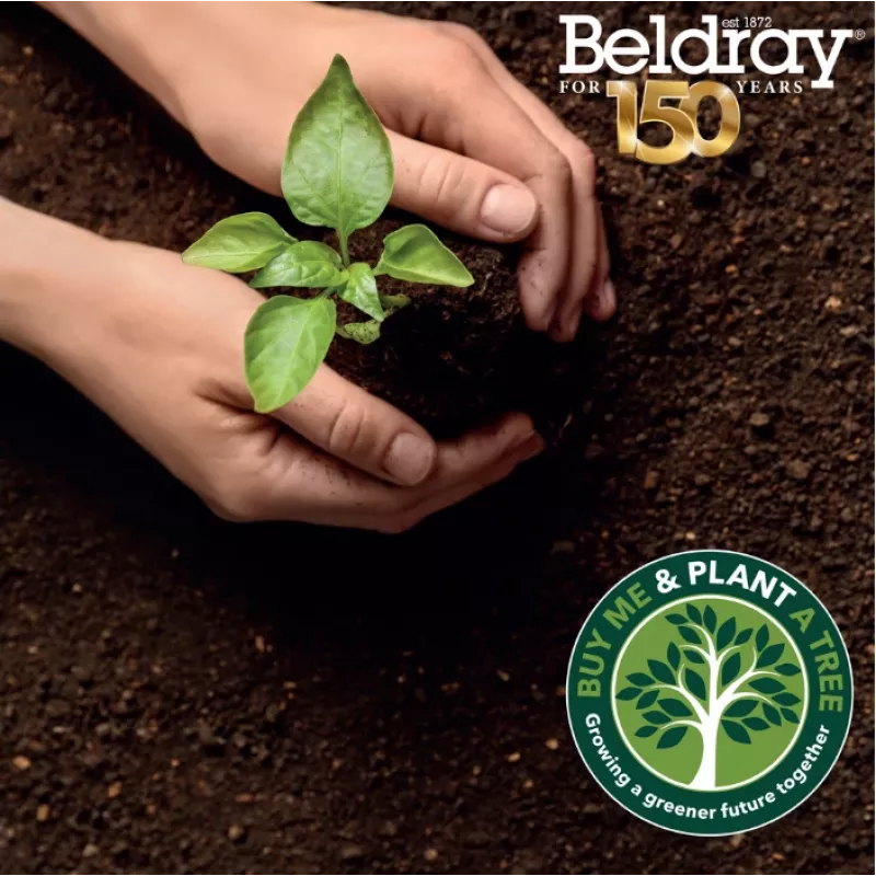 Beldray LA068717GRYEU7 metla s gumovým okrajom, rukoväť 120 cm
