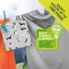 Vrecko na kolíky Beldray LA032005DFEU7 s motívom psa, nástenné látkové úložisko