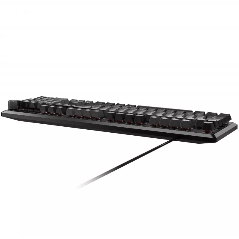 Corsair K70 CORE RGB klávesnica Gaming USB QWERTZ nemecká sivá