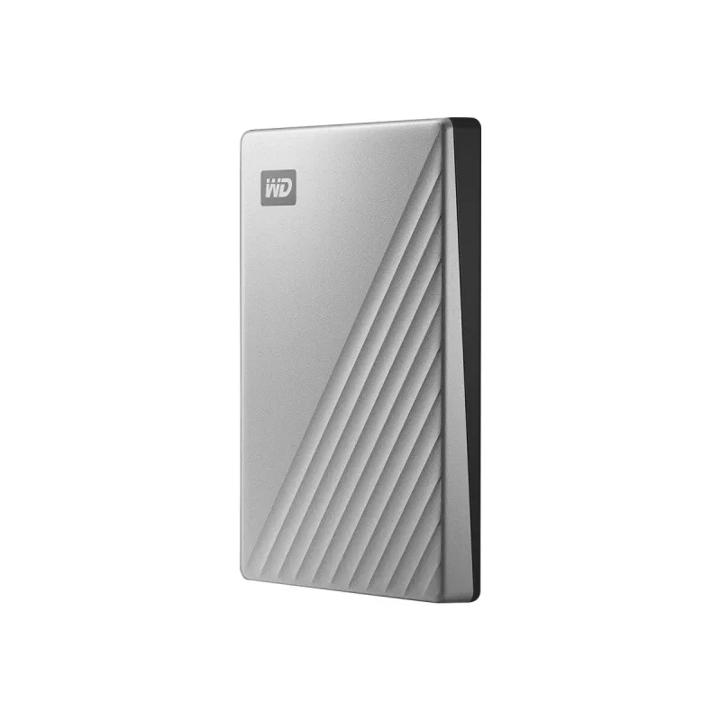 Externý pevný disk Western Digital WDBC3C0020BSL-WESN 2 TB USB Type-C 3.2 Gen 1 strieborný