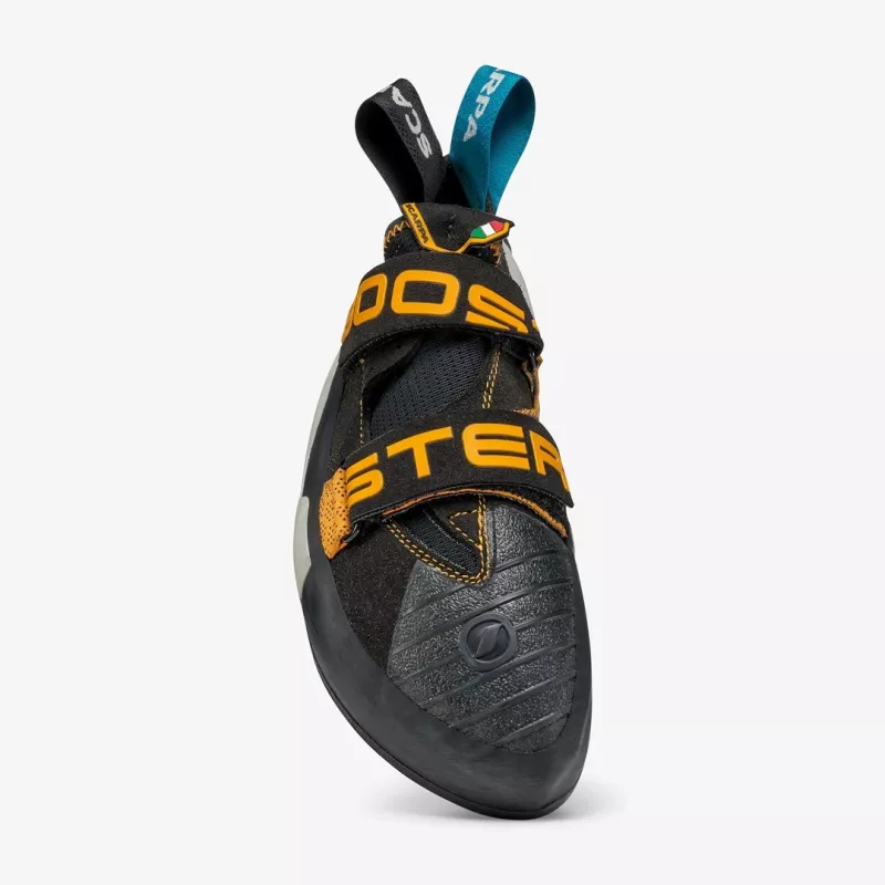 Booster-čierna-oranžová-43,5 SCARPA topánky