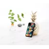 Puzdro na smartphone iKins pre iPhone 11 Pro – ochranné puzdro Mosaic čierna