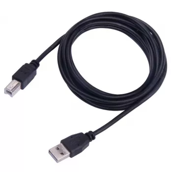 USB kábel A samec - B samec 2m SBOX SBOX kábel USB A samec - USB B samec 2 m