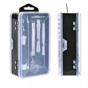 Extralink sada precíznych skrutkovačov, 118 v 1 Torx skrutkovače a precízne nástroje