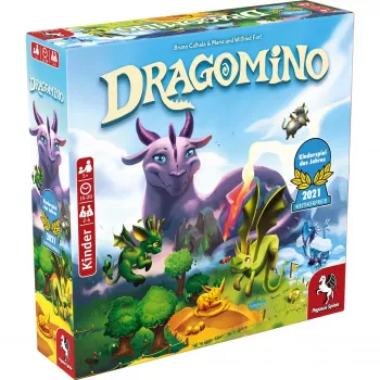 Dragomino, spoločenská hra detská hra roka 2021