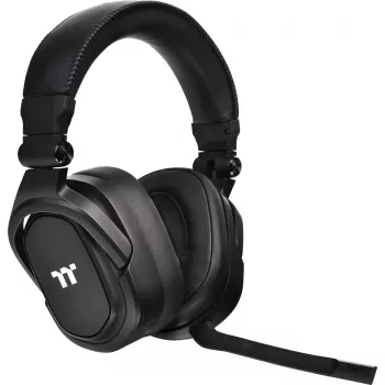 Tt eSPORTS Argent H5 - headset - Over-Ear - káblový - 3,5 mm konektor - čierna (GHT-THF-ANECBK-30)
