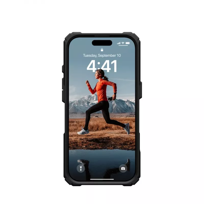 Urban Armor Gear Plasma XTE puzdro na telefón 16 cm (6.3) čierna, oranžová