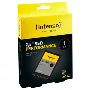 Intenso performance - SSD - 1 TB - interný - 2,5 inch (6,4 cm) - SATA 6 Gb/s (3814460)
