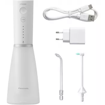 Bezdrôtová ústna sprcha Panasonic EW-DJ86 0,2 L biela