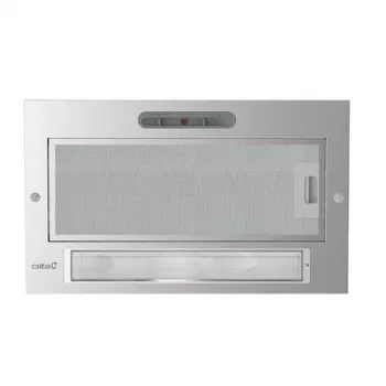 Podlinkový digestor CATA GK 4500 X — nerez, šírka 510 mm, 360 m³/h, hliníkový filter, ovládanie posuvníkom