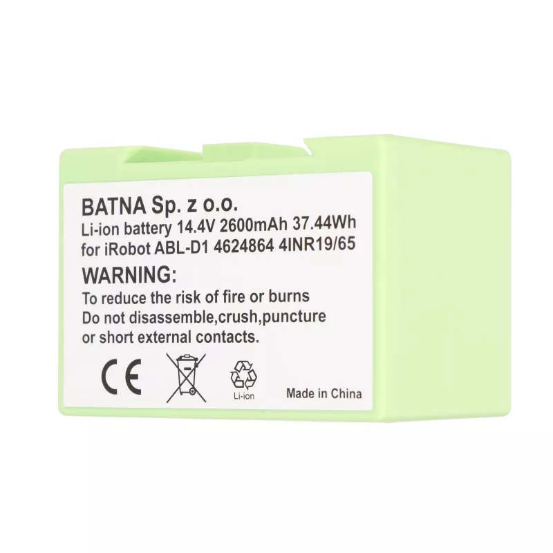 Roomba | Batéria, nabíjateľná batéria pre vysávač | E5 E6 I7 14,4V 2600mAh