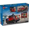 LEGO CITY 60499 Letiskové hasičské vozidlo