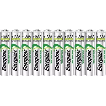 Energizer Micro (AAA) batéria NiMH Power Plus HR03 700 mAh 1,2 V 10 kusov (E300626400)