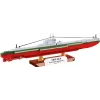 Plastový modelársky set Cobi poľská ponorka ORP Sęp mierka 1:300 (COBI-4856)