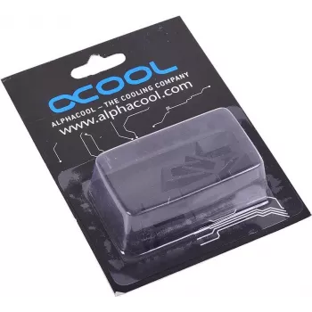 Alphacool GPU RAM hliníkový chladič 7x7mm - čierny 10 ks (17156)