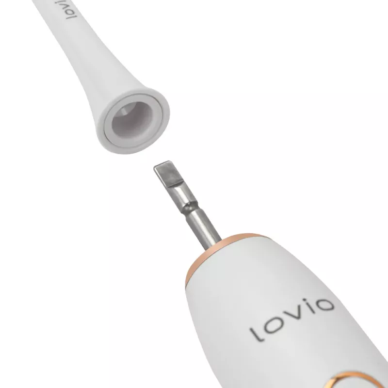 LOVIO_Home SonicProtect PRO elektrická zubná kefka biela LVTB124WH