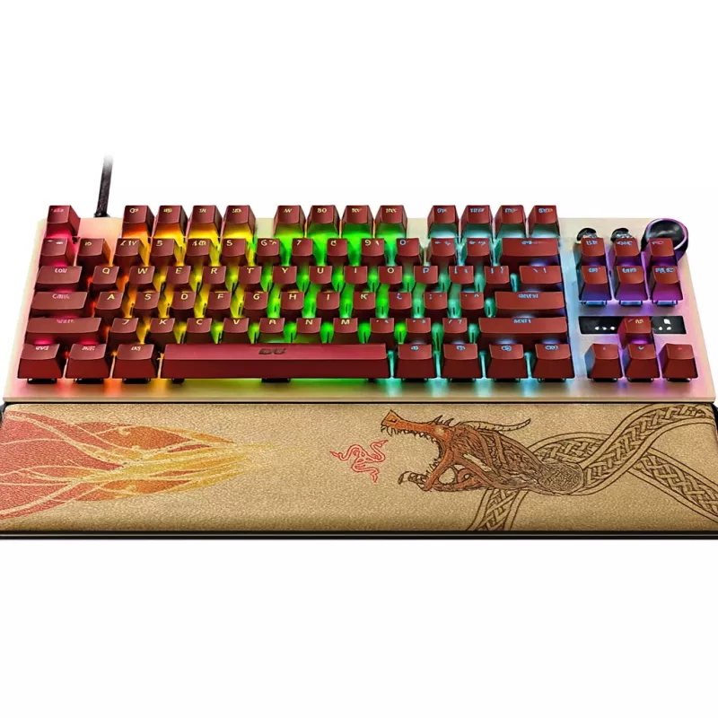 Razer Huntsman V3 Pro Tenkeyless | herná klávesnica | káblová | US | Counter-Strike 2 Edition | USB Type-C | Razer Analog Optical Switch Gen-2