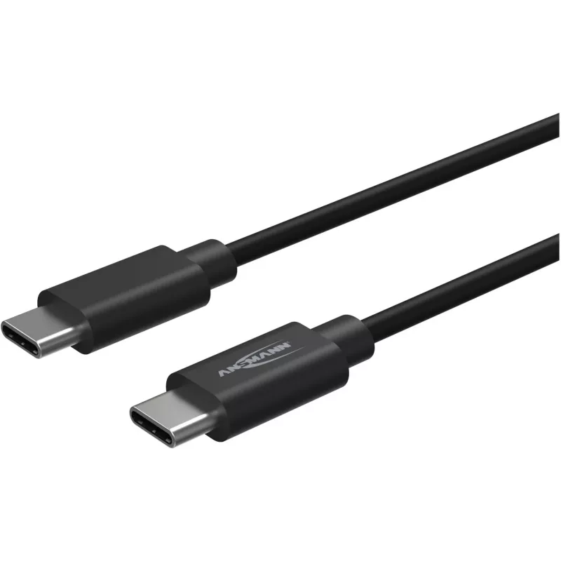 Ansmann 1700-0122 USB kábel čierny