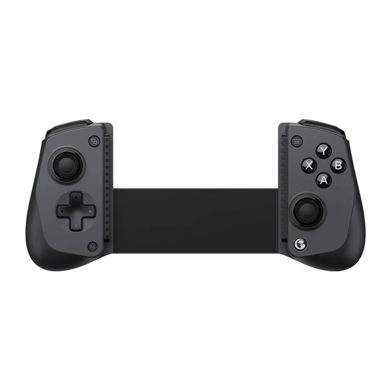 GameSir X5s bezdrôtový mobilný ovládač — čierny, kompatibilný s Bluetooth/USB-C, gamepad pre smartfón