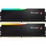 DIMM 32 GB DDR5-6000, operačná pamäť čierna, F5-6000J2836G16GX2-RM5RK, Ripjaws M5 RGB, INTEL XMP
