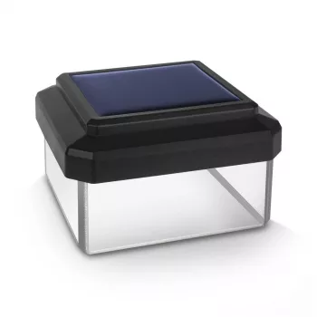 Solárne plotové svietidlo GreenBlue GB125 LED 6040 — solárne LED vonkajšie svietidlo na plot