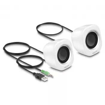 Reproduktor DELOCK Mini Stereo 27008, 2W